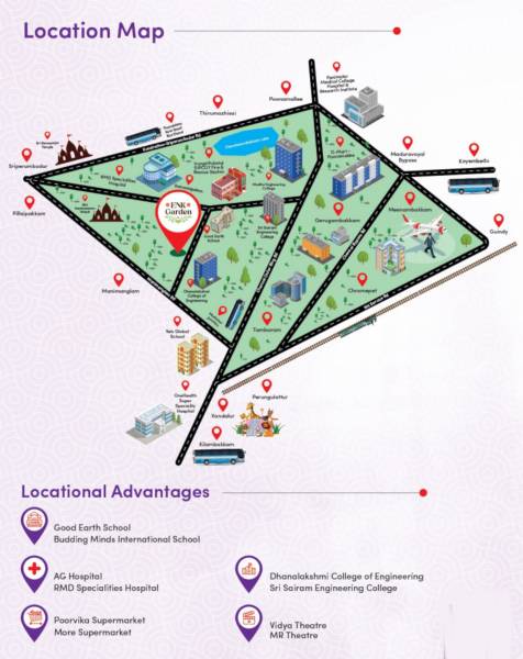  enk-garden Location Plan
