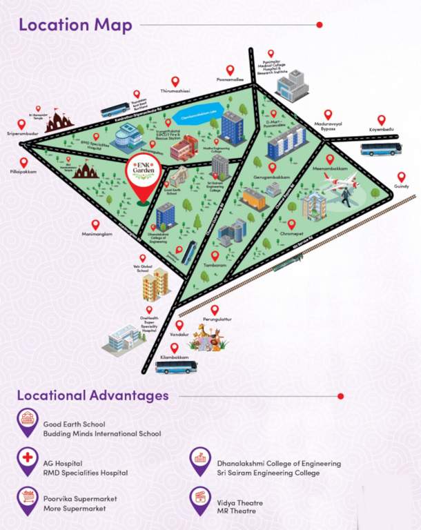  enk garden Location Plan