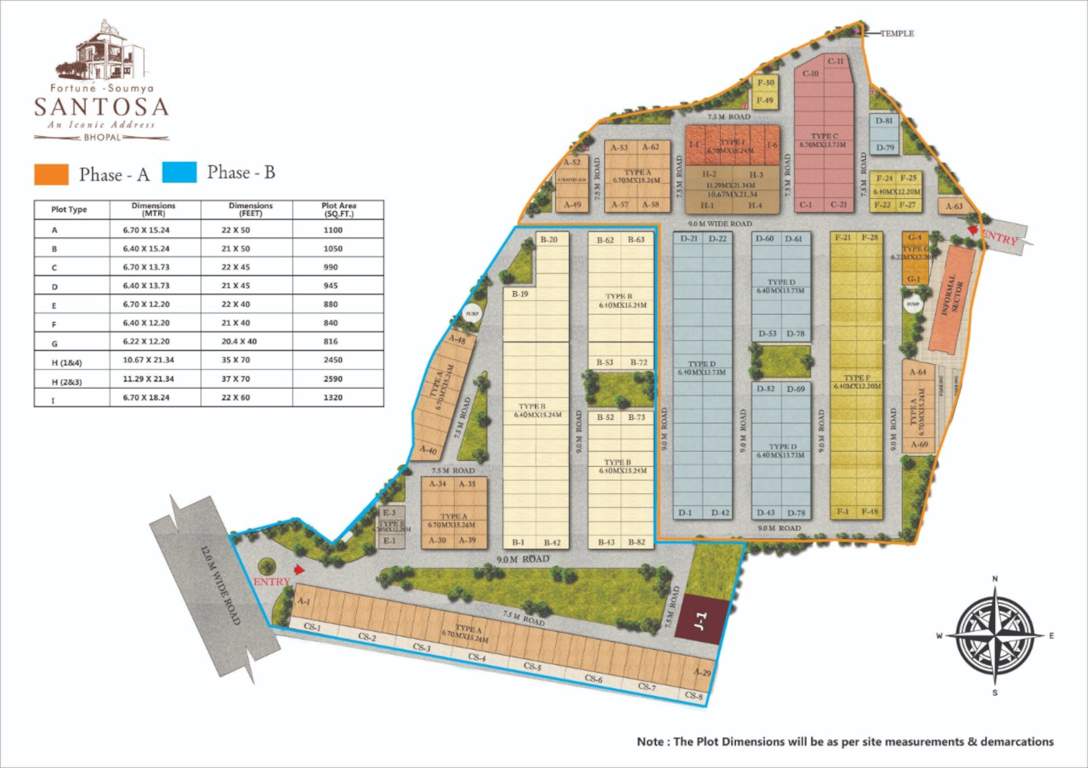  soumya santosa Layout Plan