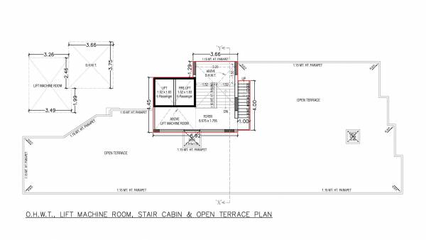  kabir-park 1 Terrace Cluster Plan
