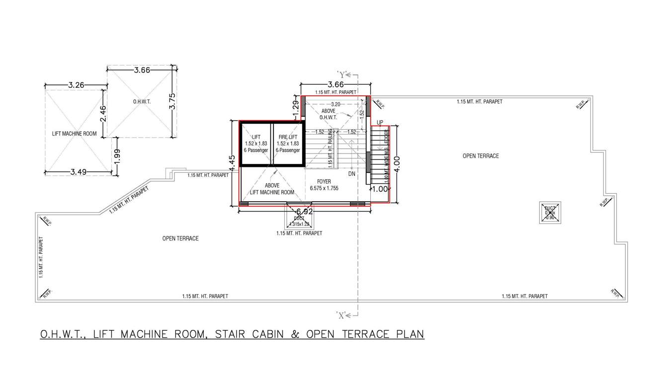  kabir park 1 Terrace Cluster Plan