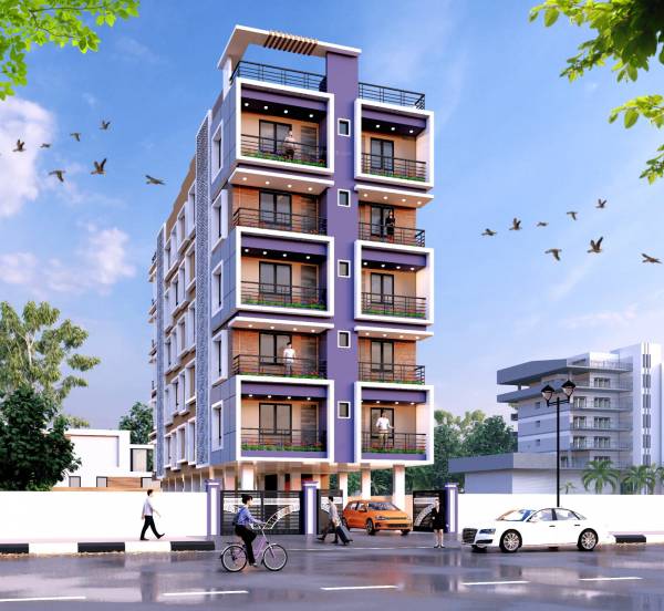  tirupati-apartment Elevation