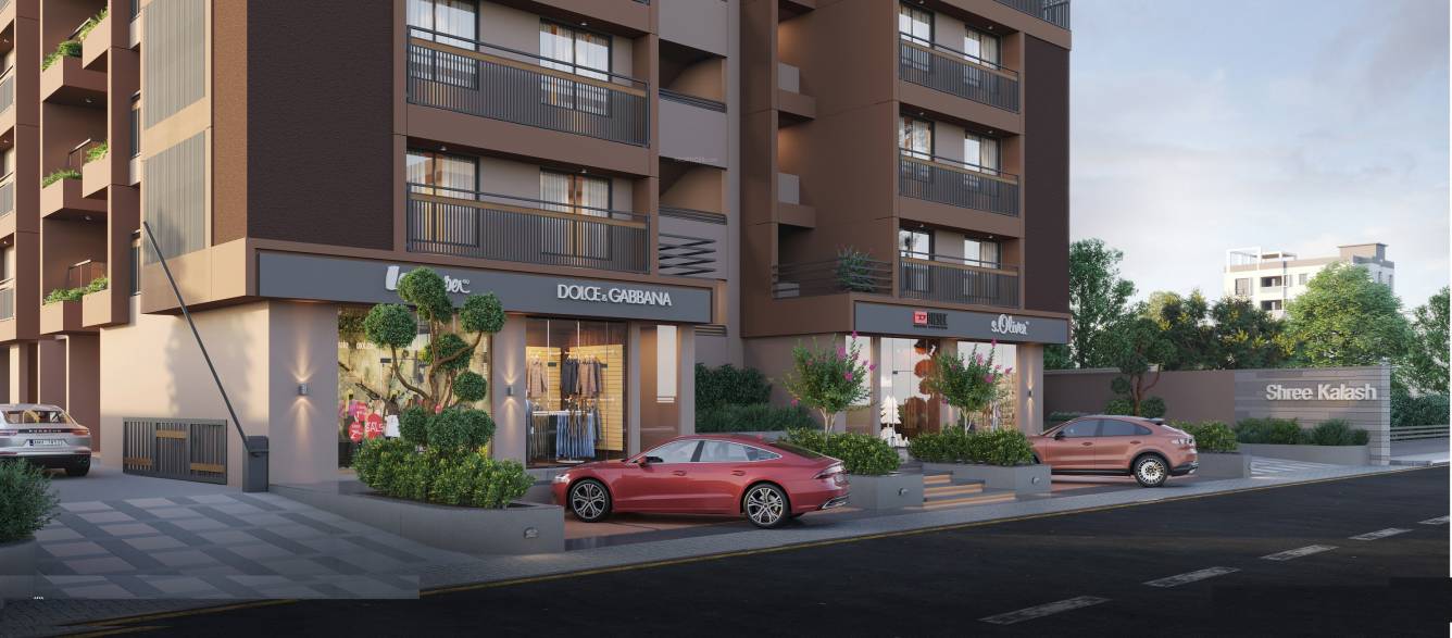  kalash Internal Roads & Footpaths