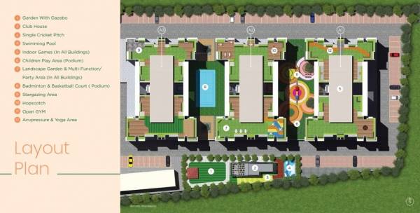  vision-greenville Layout Plan