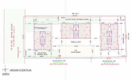 A To C Cluster Plan For Ground Floor shree-laxmi-puja-heights A To C Cluster Plan For Ground Floor