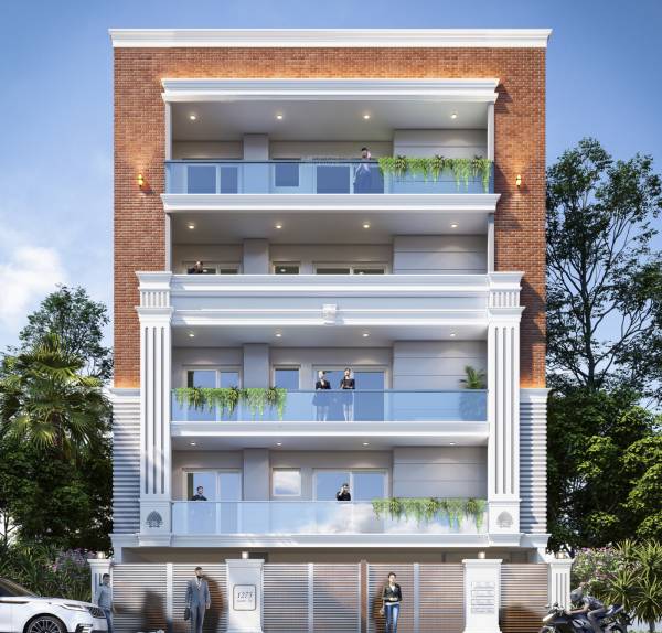  genesis-ultra-luxury-builder-floors Elevation