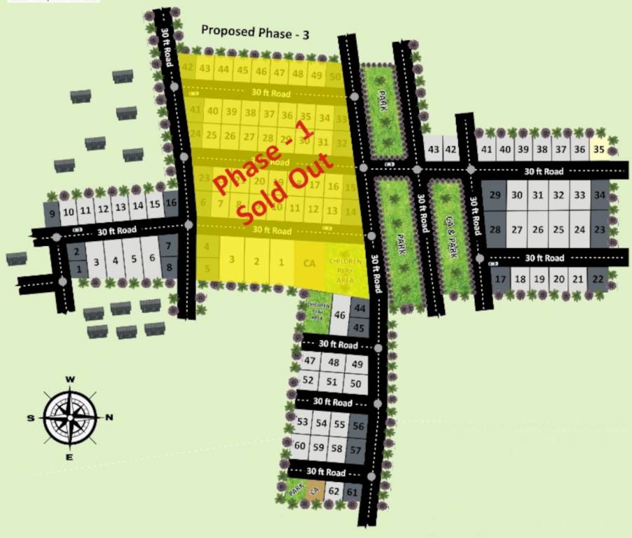  properties bethel Layout Plan