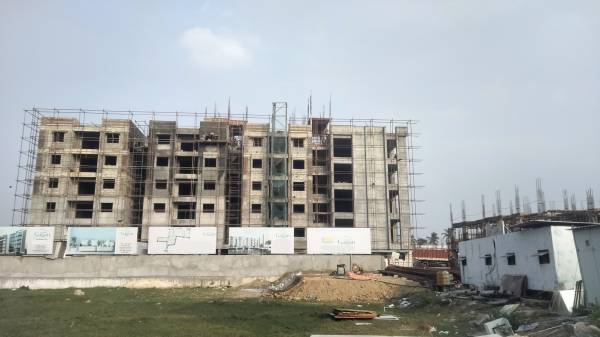  gagan Block A Construction Status Nov-24