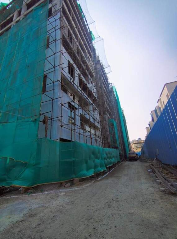  kochar jewel Construction Status Feb 25