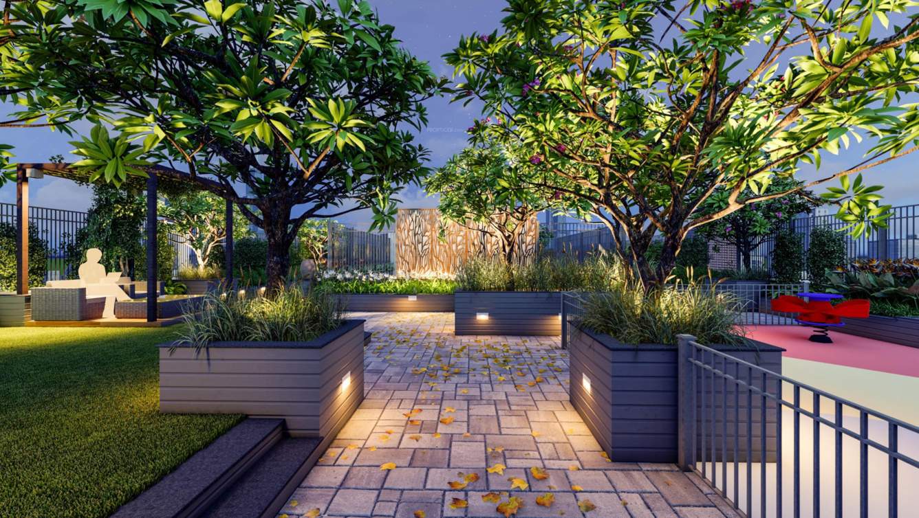  jewel Landscape Garden and Tree Planting