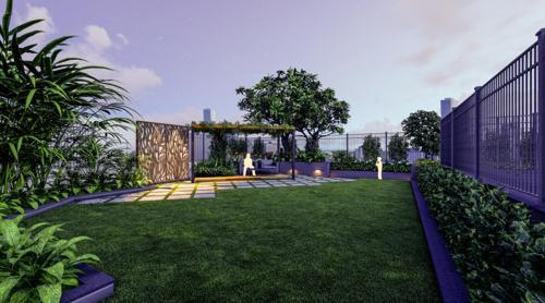  jewel Landscaped Gardens