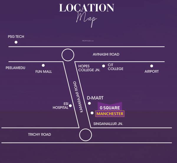  manchester Location Plan