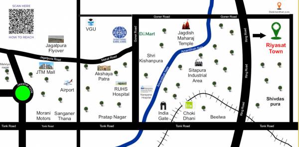  govindam Location Plan