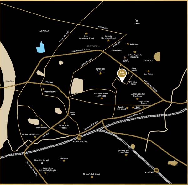  exotica Location Plan