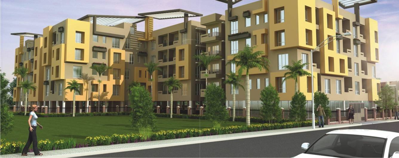  dharitri titanium Elevation