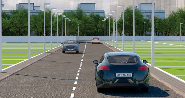  villas-k Internal Roads & Footpaths