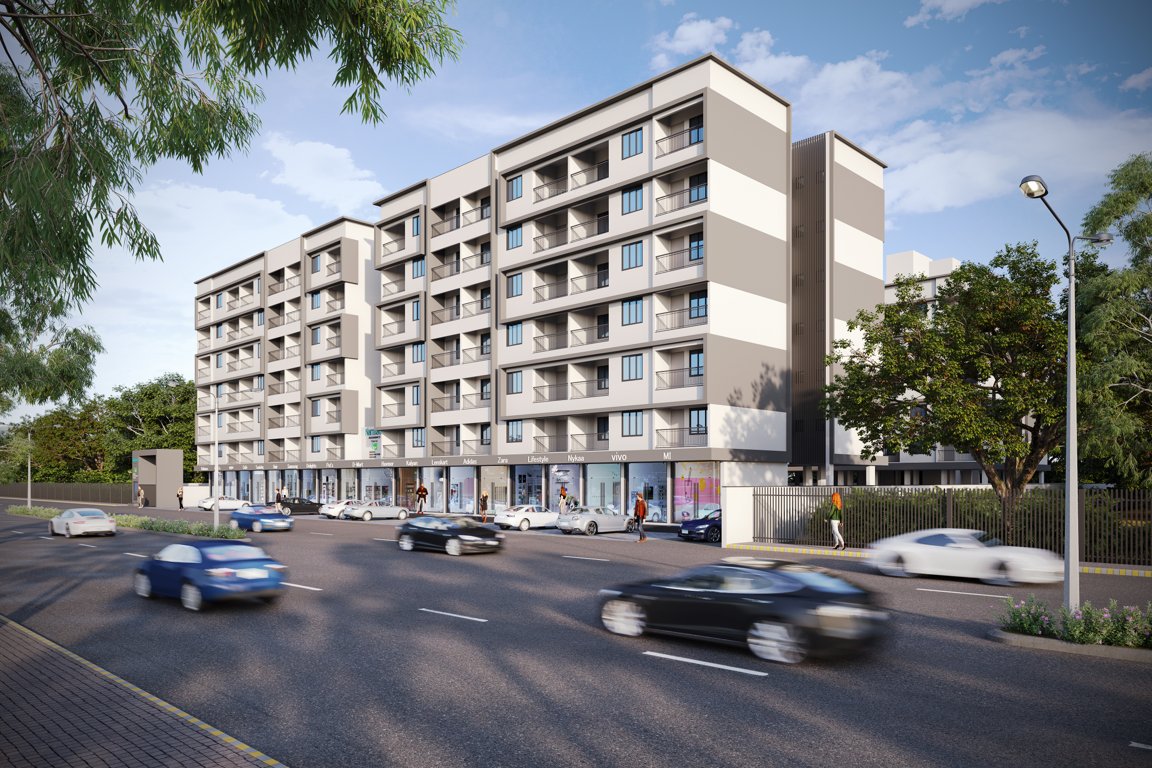  narmada residency Elevation