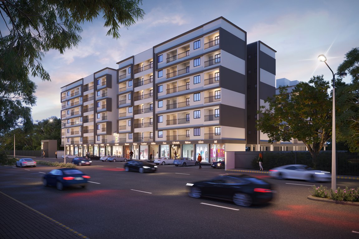  narmada residency Elevation