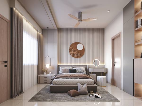 Bedroom narmada-residency Bedroom