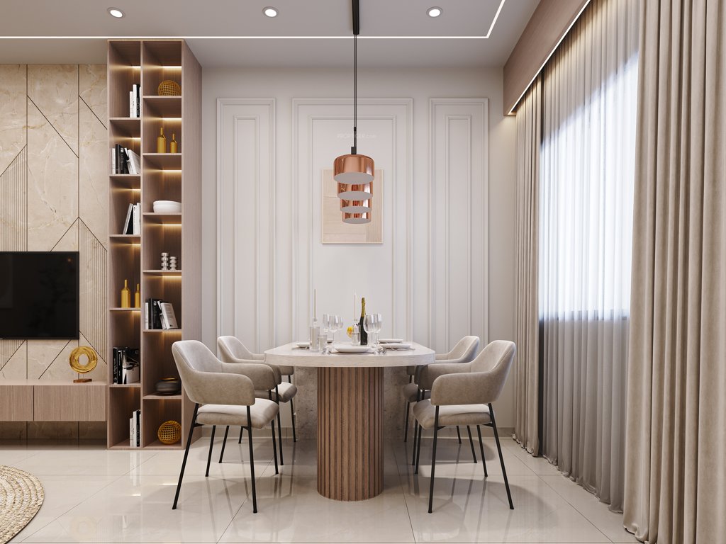  narmada residency Dining Area