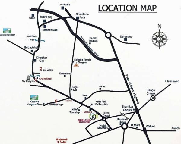  sai-blessings Location Plan