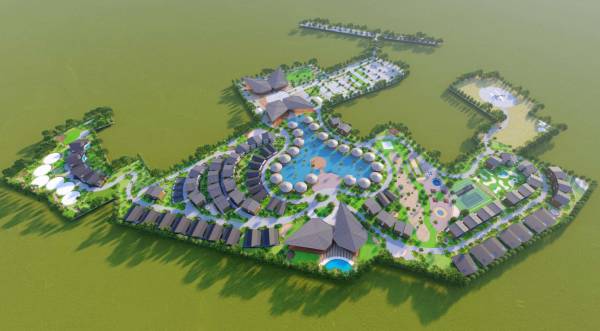 Layout Plan ananta-hotel-and-resort Layout Plan