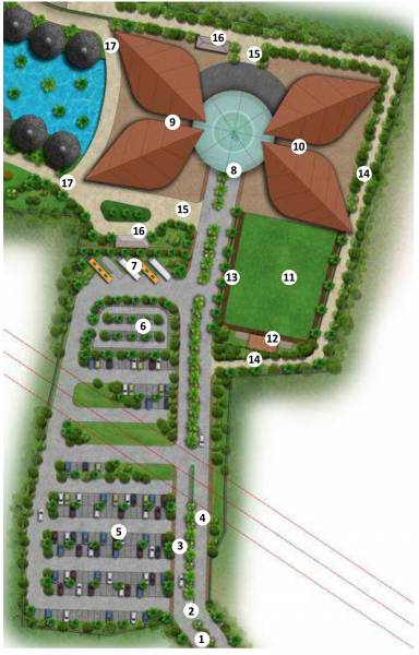 Layout Plan ananta-hotel-and-resort Layout Plan