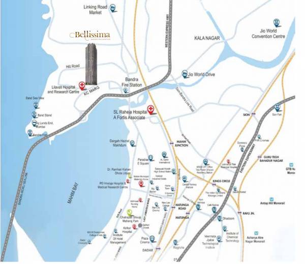  bellissima Location Plan