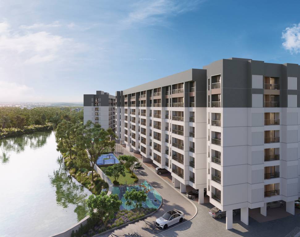  flamingo residency Elevation