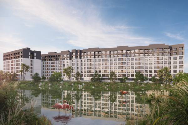  flamingo-residency Elevation