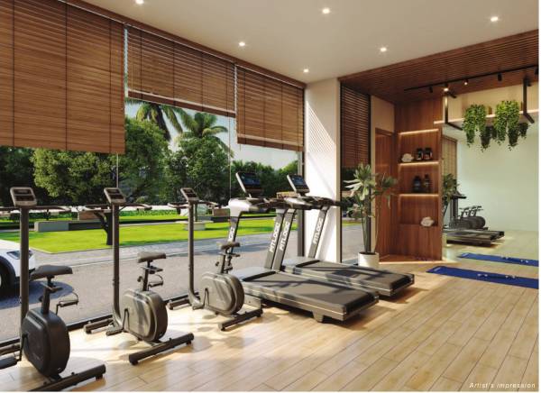  flamingo-residency Gymnasium