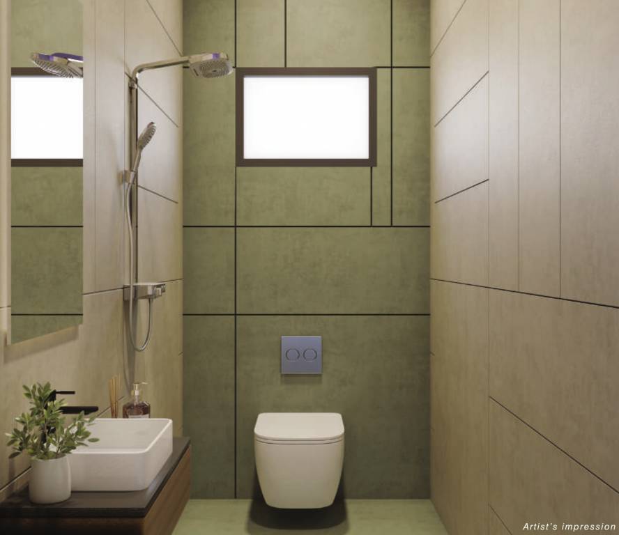  flamingo residency Bathroom