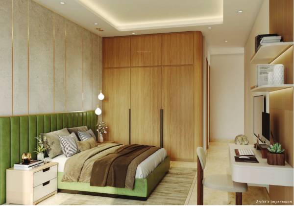  flamingo-residency Bedroom