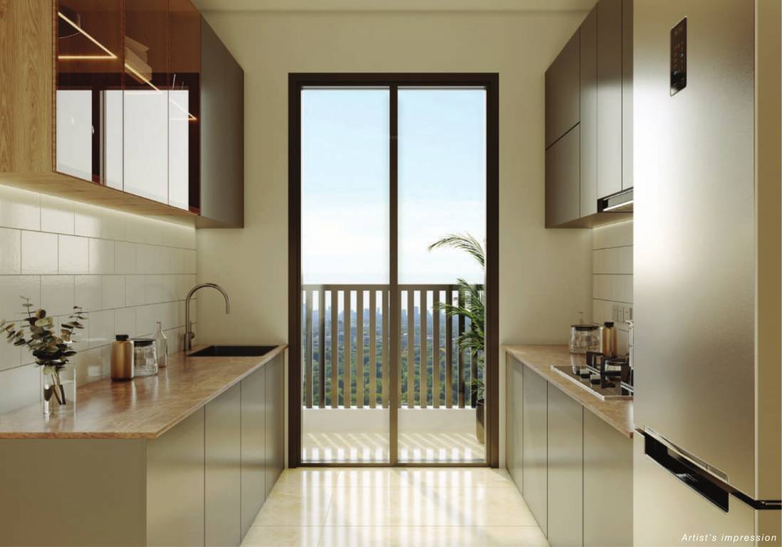  flamingo residency Kitchen