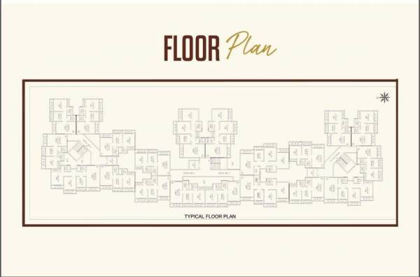  chawre-plus Chawre Plus, Building No 2 A Wing Cluster Plan