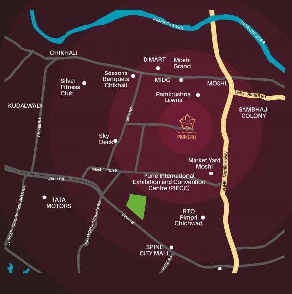  plumeria-phase-ii Location Plan
