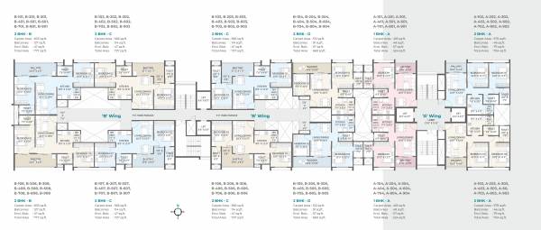  geo-river-breeze A Building Cluster Plan