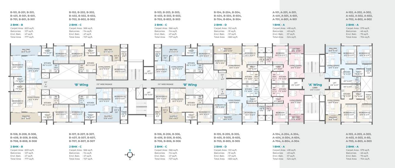  geo river breeze A Building Cluster Plan