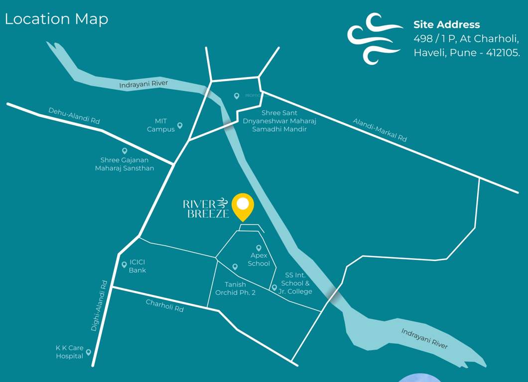  geo river breeze Location Plan