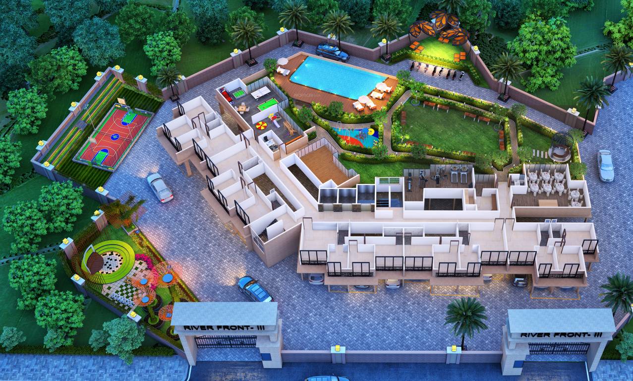  qa riverfront 3 Elevation