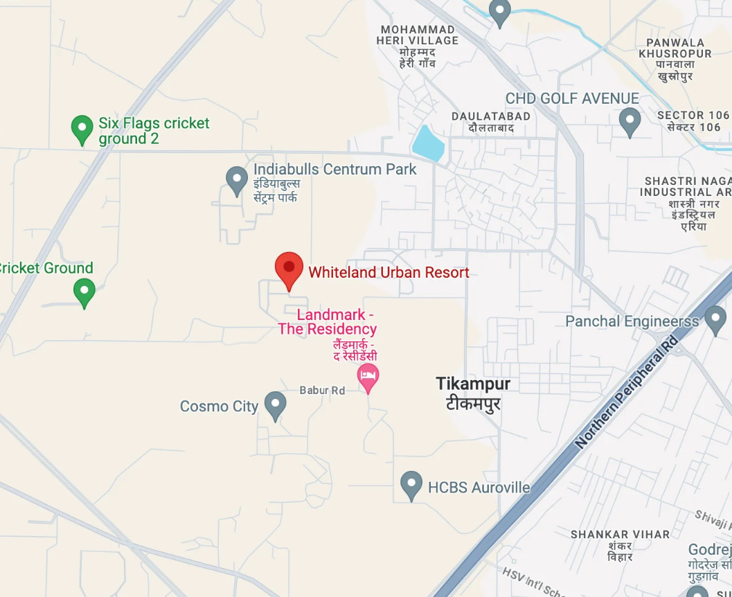  urban-resort Location Plan