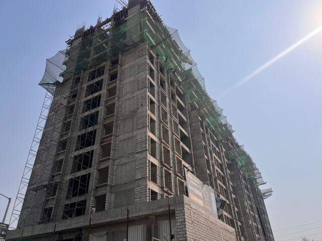  sahyadri plumeria Tower 1 Construction Status Jan 25