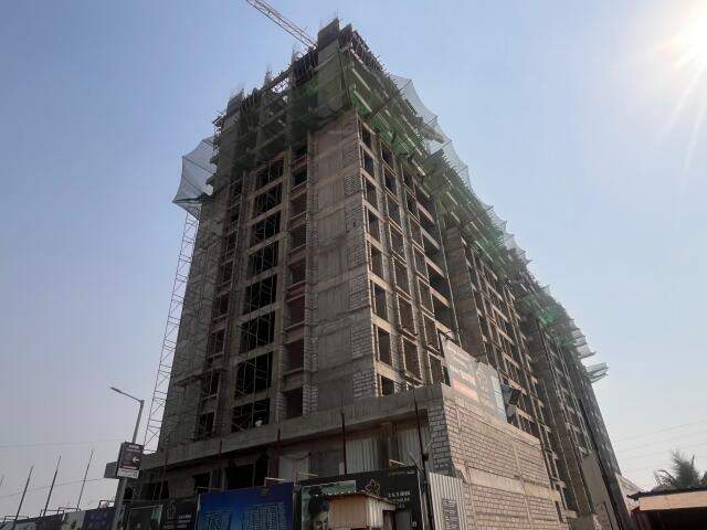  sahyadri plumeria Tower 1 Construction Status Jan 25