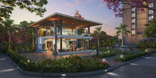  sahyadri-plumeria Club House