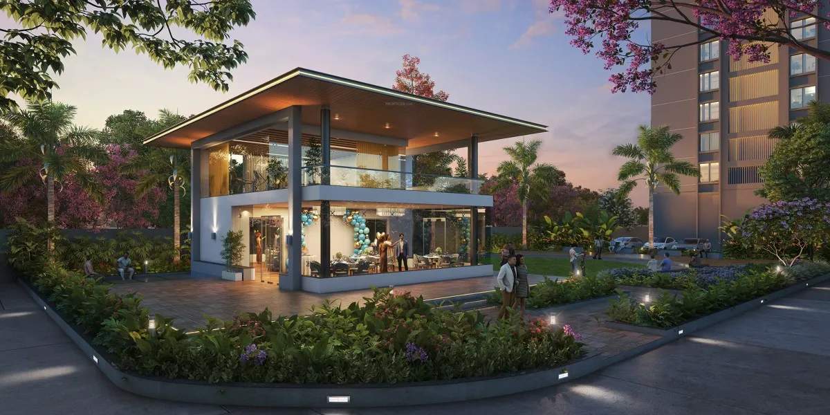  sahyadri plumeria Club House