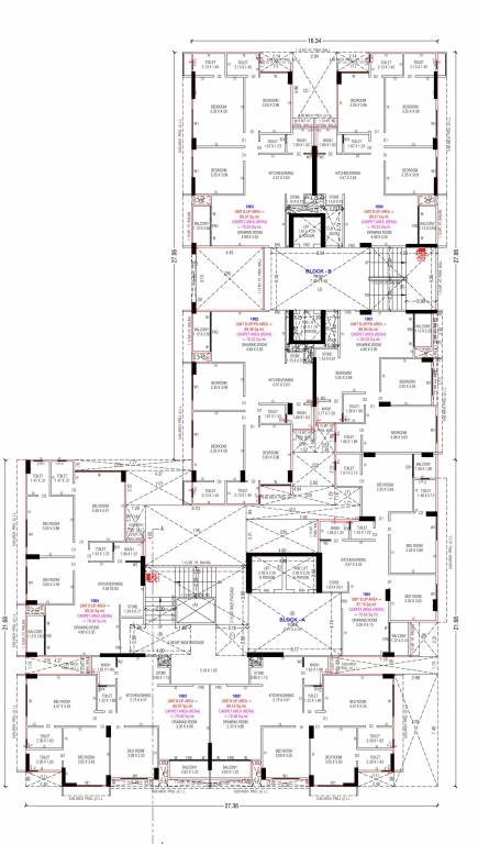  helenium Block A Cluster Plan For 10th Floor