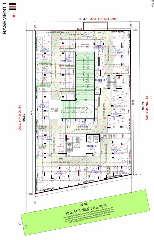  helenium Block A Cluster Plan For Basement 1