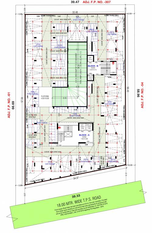  helenium Block A Cluster Plan For Basement 2