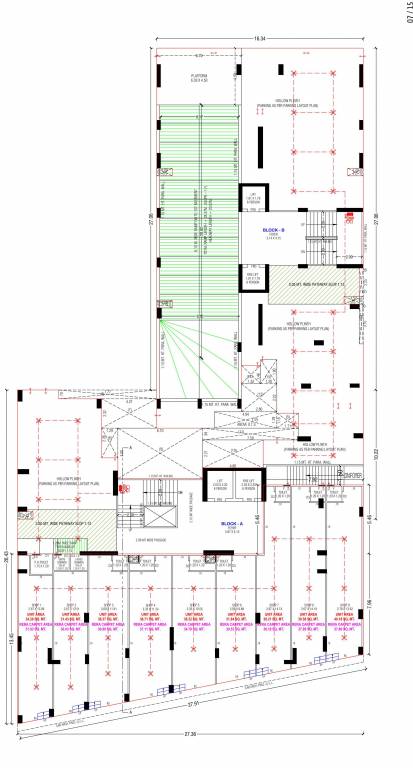  helenium Block A Cluster Plan For Ground Floor