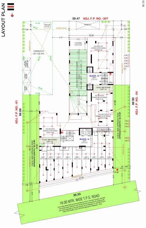 helenium Block A Cluster Plan For Layout Plan